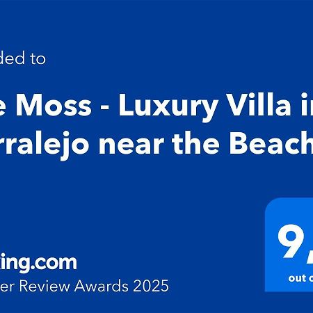 The Moss - Luxury Villa In Corralejo Near The Beach 외부 사진
