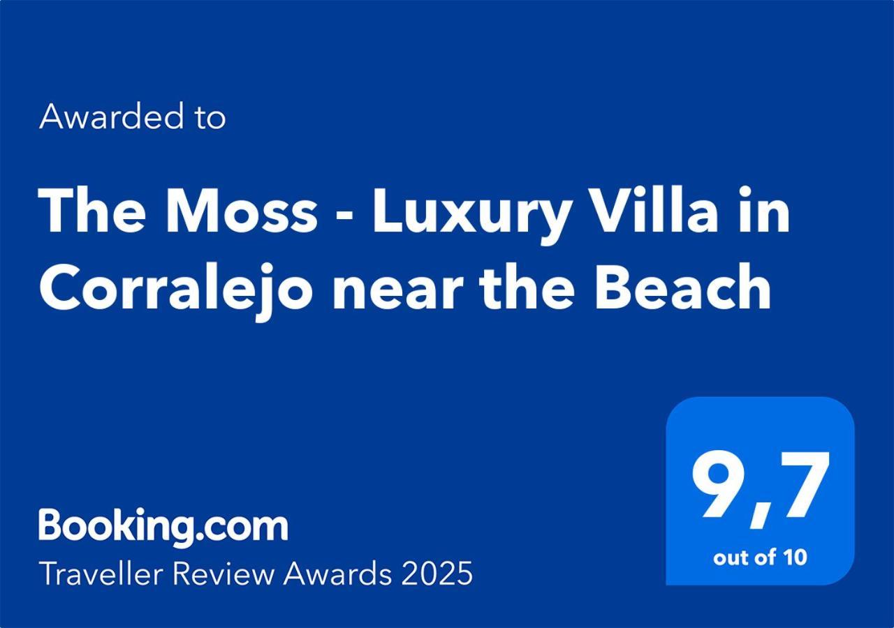 The Moss - Luxury Villa In Corralejo Near The Beach 외부 사진
